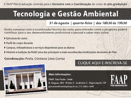 Tecnologia e Gestão Ambiental